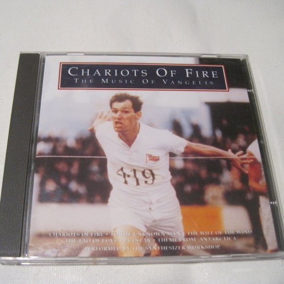 Chariots Of Fire: The Music Of Vangelis CD Performed by The Synthesizer Workshop - Picture 1 of 6